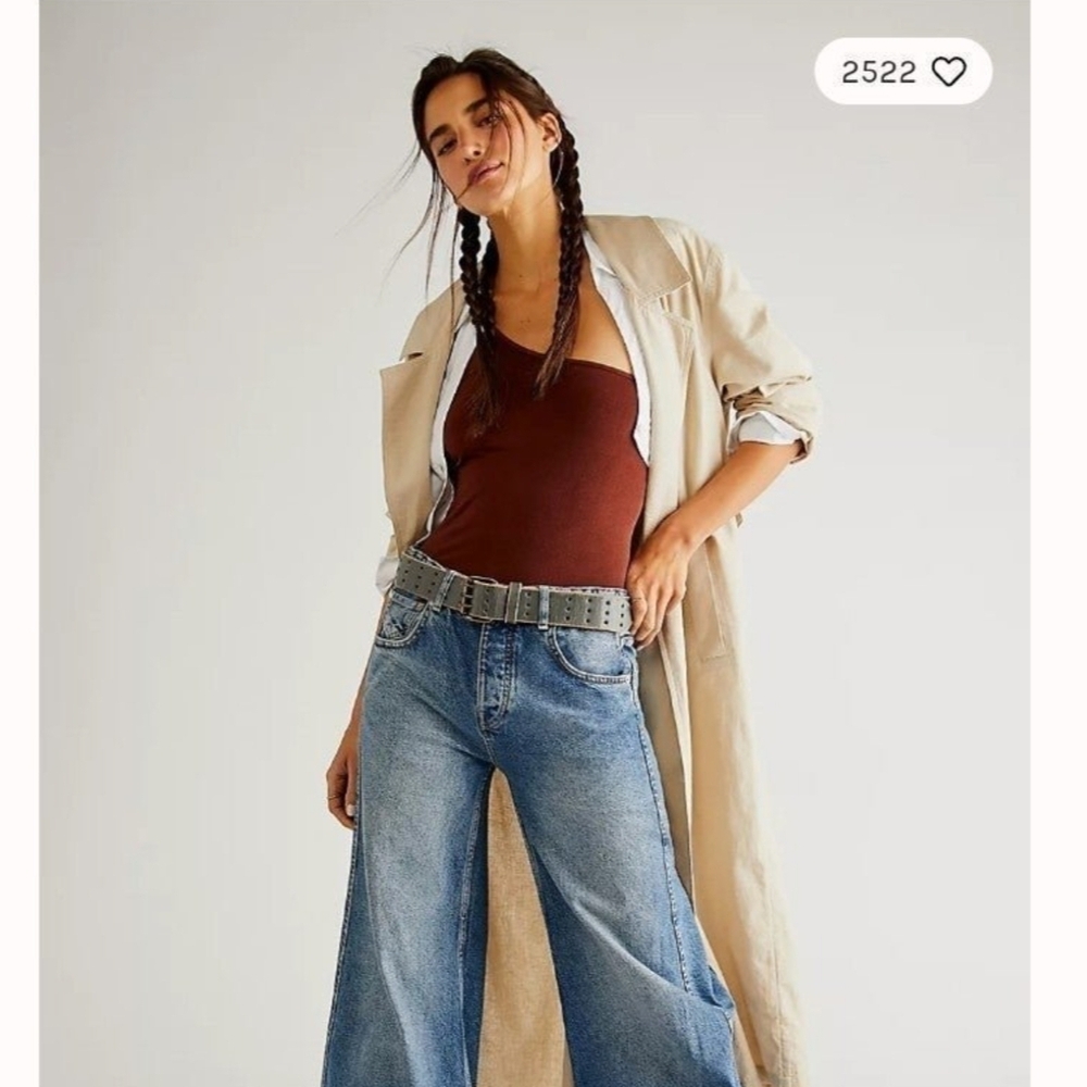 Love Fool Low Rise Free People Jeans